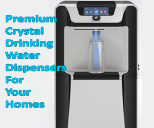 Premium Crystal Drinking Water Dispensers - Business Horizon