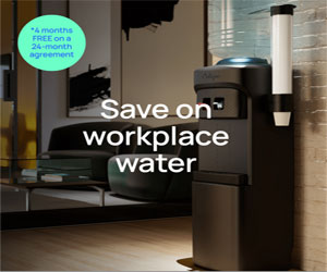 Premium crystal drinking water dispenser – Business horizon