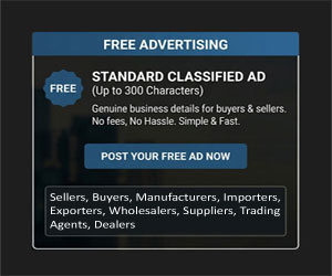 Free B2B Classified Ads for Trade – Business horizon