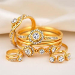 Luxury Fine Diamond Rings on Sindhu Bhavan Rd – Business Horizon
