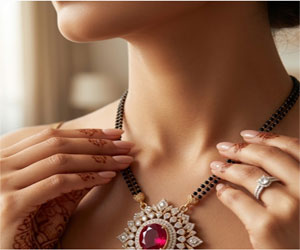 Luxury Fine Mangalsutra on Sindhu Bhavan Rd – Business Horizon