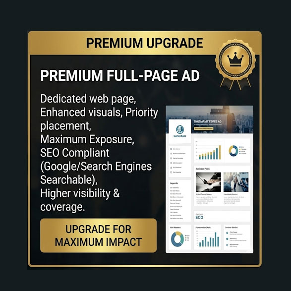 Premium Upgrade – Business Horizon