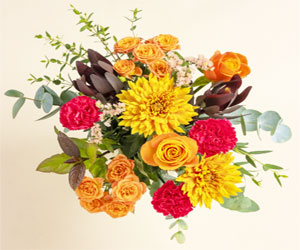Flowers for private and corporate customers – Business Horizon