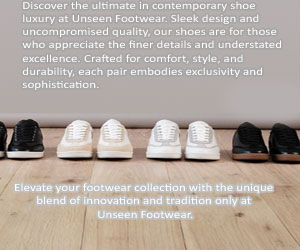 Ultimate in contemporary shoes – Business Horizon