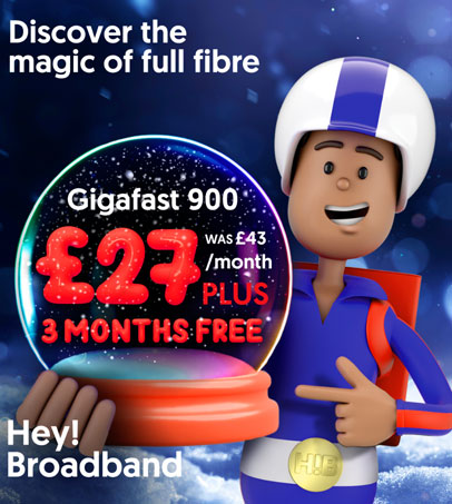 Unlimited gigafast full fibre broadband – Business Horizon