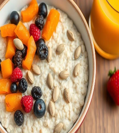 Healthy Oatmeal Energy-Boosting Breakfast – Business Horizon