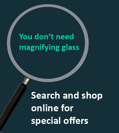 Search and shop online for special offers – Business Horizon