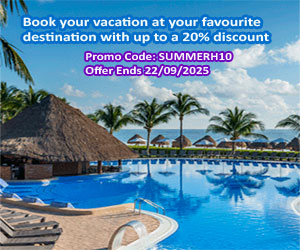 Book your vacation with up to a 20% discount - Business Horizon