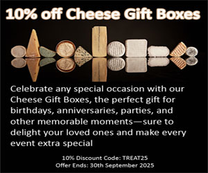 For cheese lovers, hand-picked cheeses and gift selection - Business Horizon