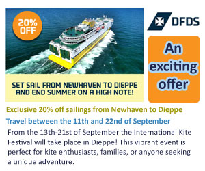 DFDS Exciting Offer - Business Horizon