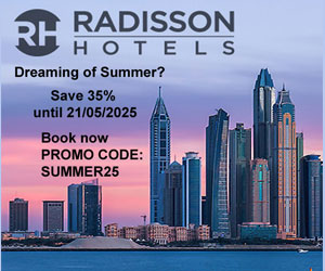 Save 35% at Radisson Hotels until 21/05/2025 – Business Horizon